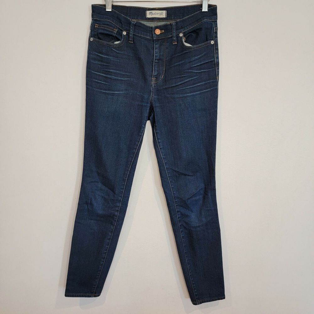 Madewell 10in High Rise Skinny Jeans Size 28 FREE SHIPPING